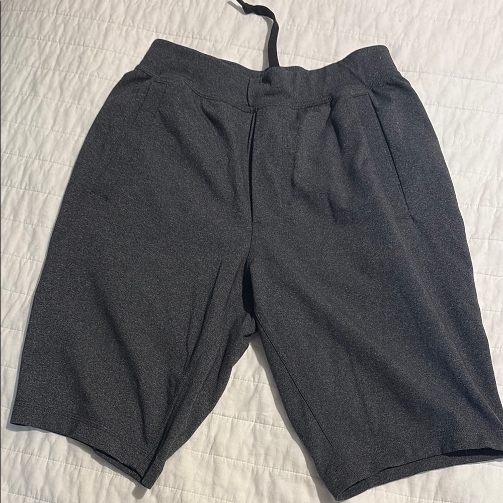 Men's Gray Casual Shorts